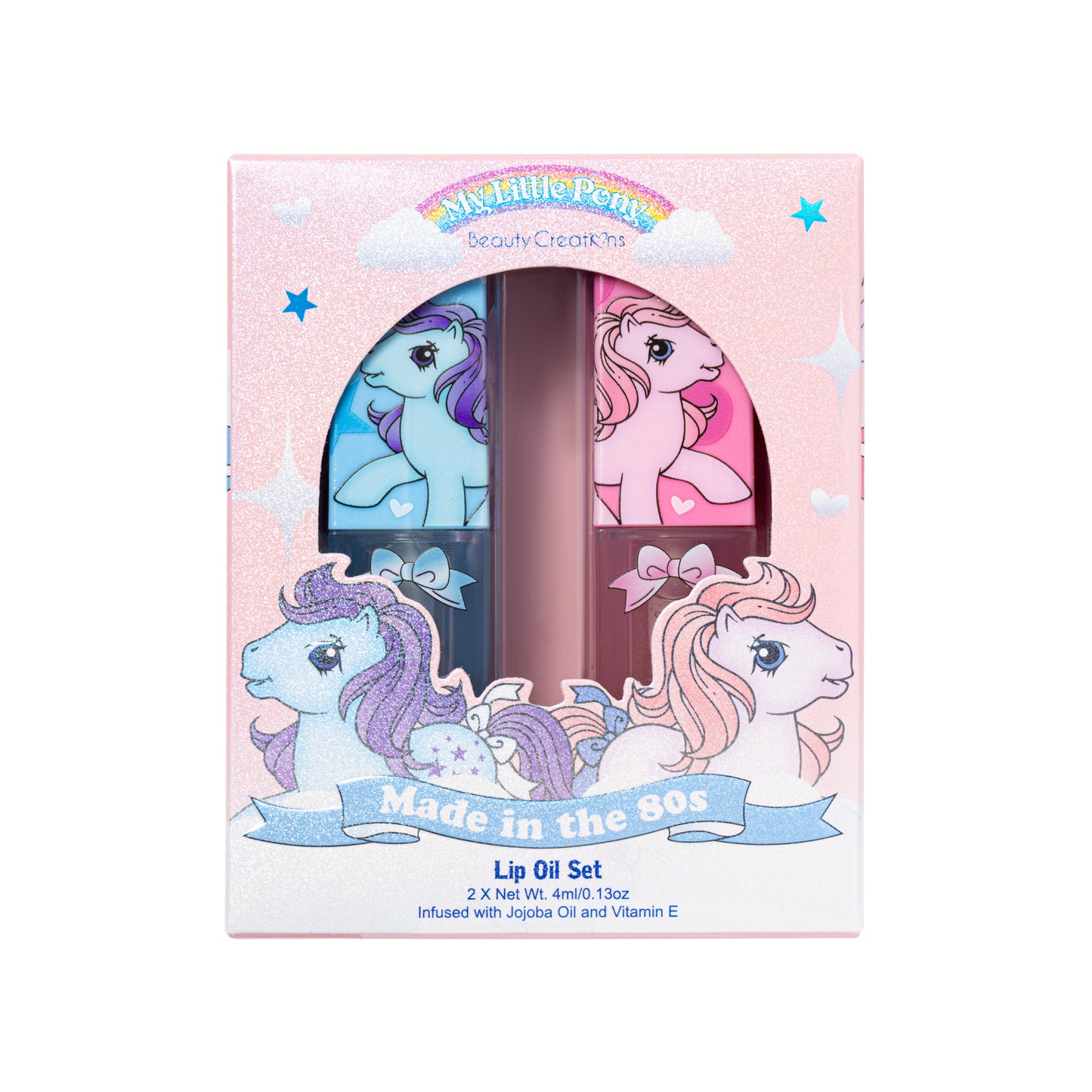 Beauty Creations x My Little Pony - Made in the 80's Lip Oil 3pc Set