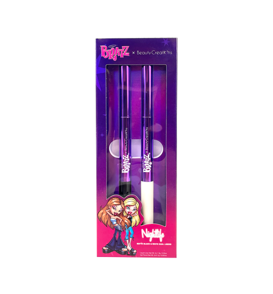 BGN-TJ2 Beauty Creations x Bratz Girls Nite Out B&W "Nightlife" Liner Set SALE!!!