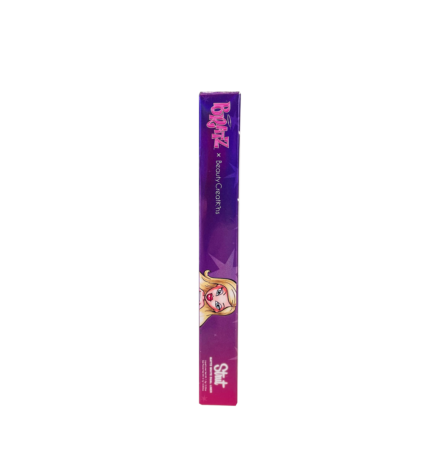 BGN-EL1 Beauty Creations x Bratz Girls Nite Out "Strut" White Matte Liner