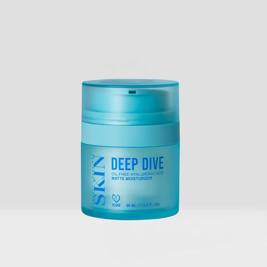 SK-DDMM Beauty Creations Deep Dive Oil-Free Hyaluronic Acid Matte Moisturizer (1PCS)
