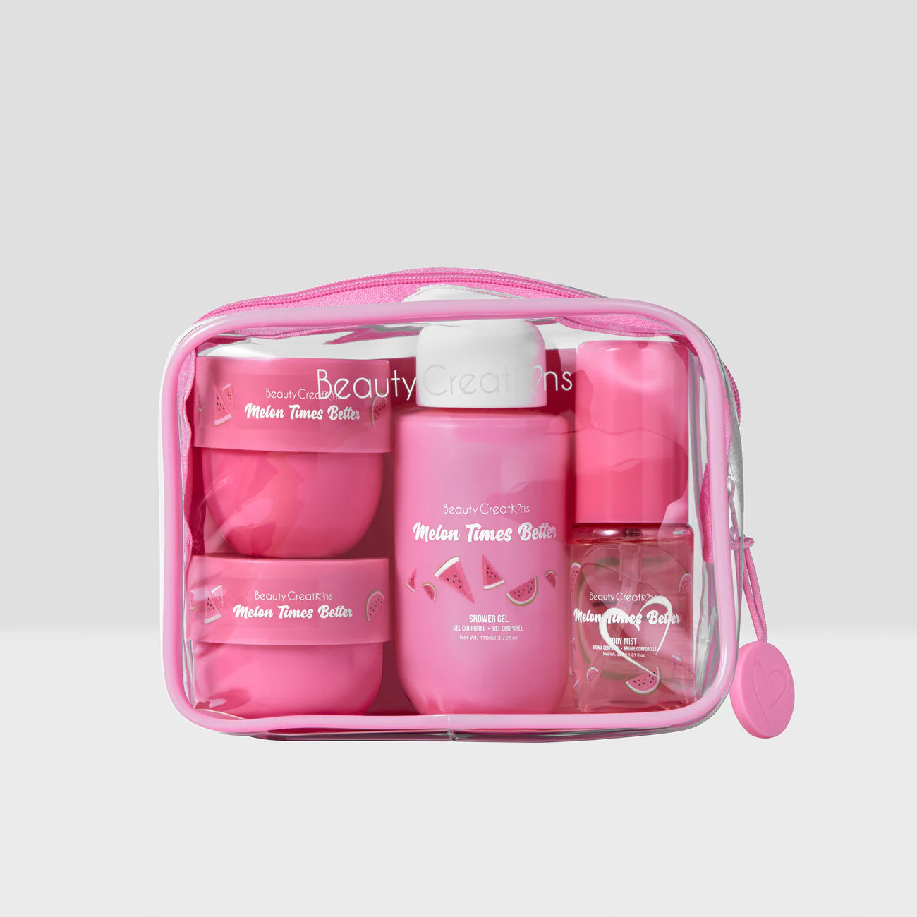 Beauty Creations Sweet Dose Travel Bag "Melon Times Better"