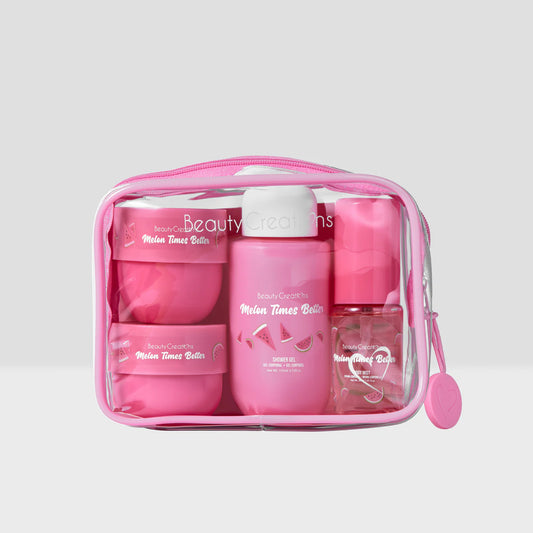 Beauty Creations Sweet Dose Travel Bag "Melon Times Better"