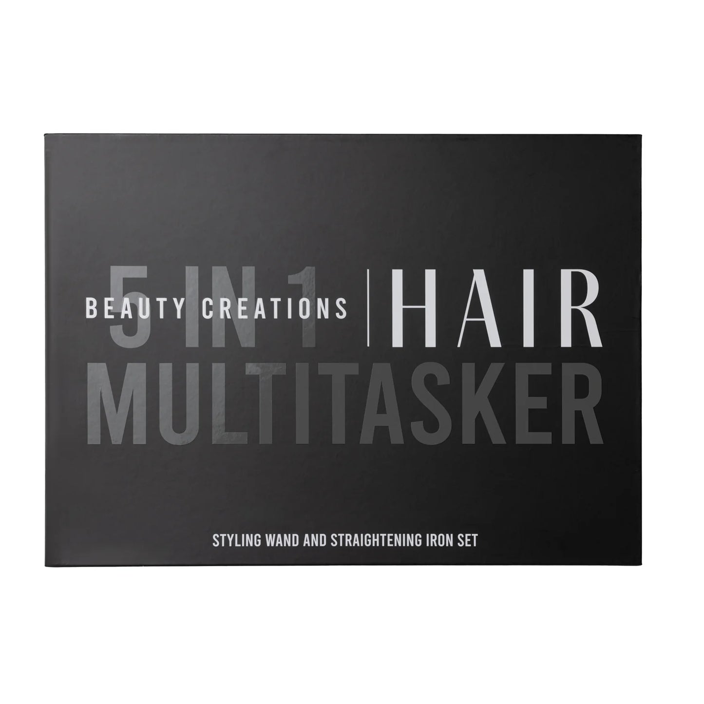 MT-BLACK Beauty Creations 5 in 1 Multitasker Hair Set "BLACK"