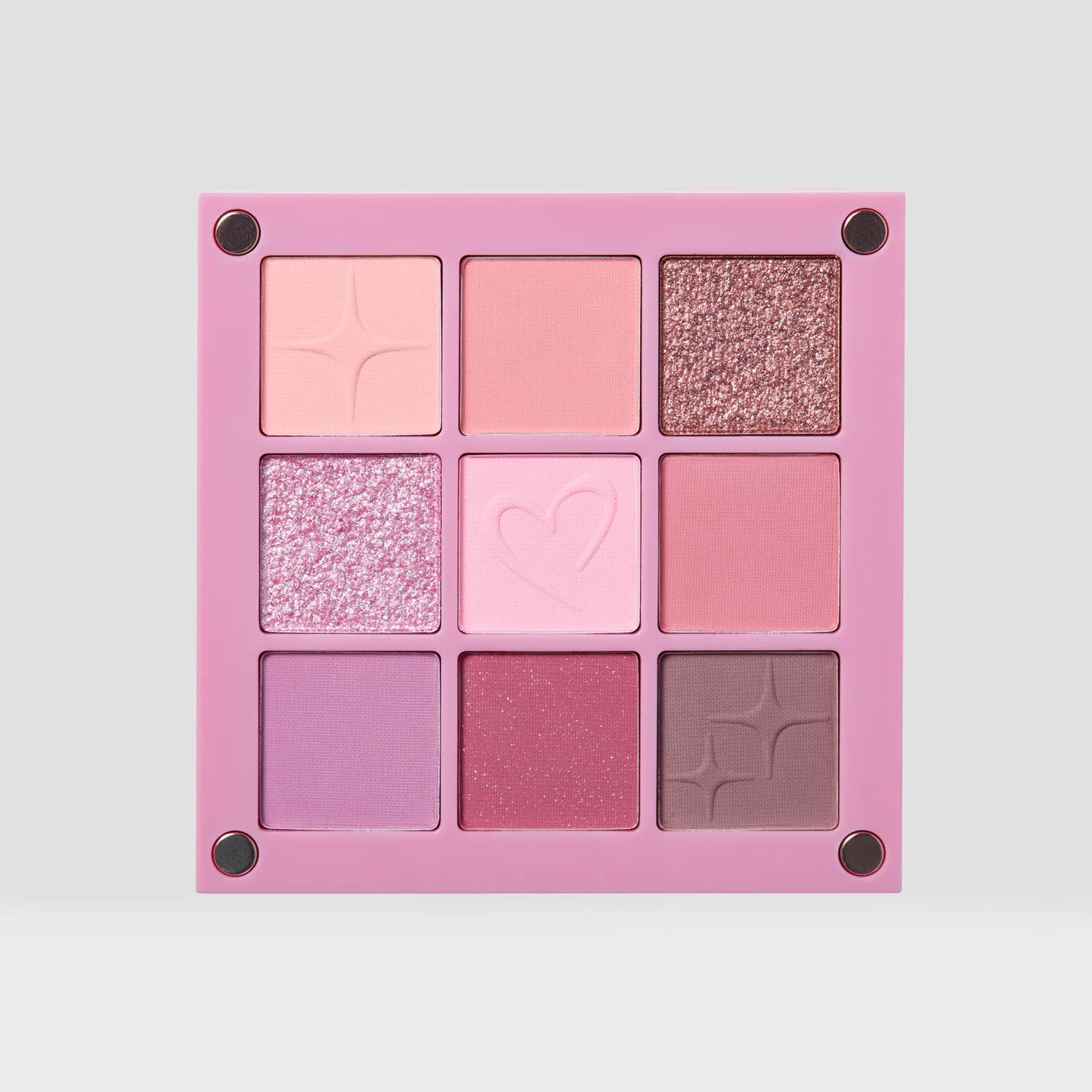 9SP-MM Beauty Creations Magnetic Palettes ( Muted Mauves) 1PC