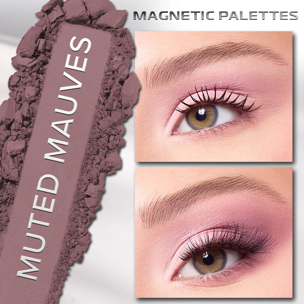 9SP-MM Beauty Creations Magnetic Palettes ( Muted Mauves) 1PC