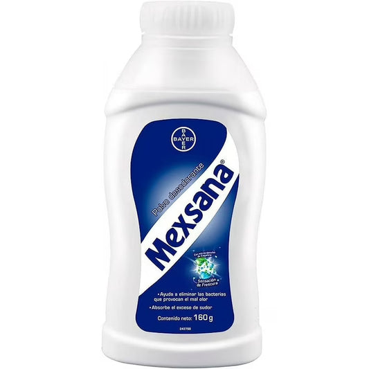 Bayer Mexsana Polvo Desodorante Cont. 160g