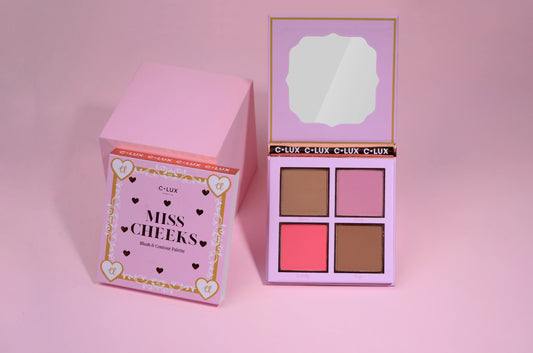 CMC4 Miss Cheeks 4 Color Blush & Contour Palette