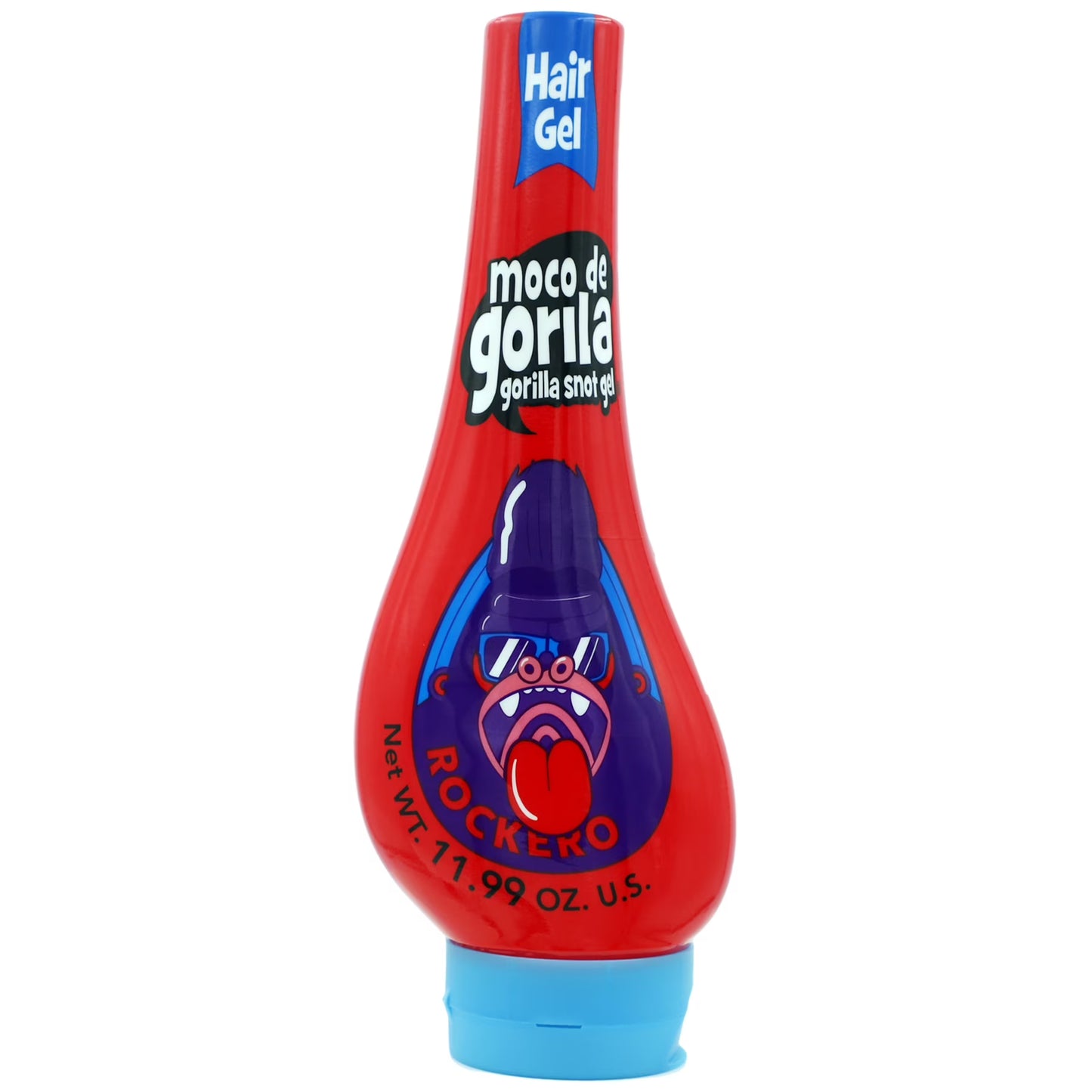 Moco De Gorilla Rockero Squeeze Bottle  11.99oz