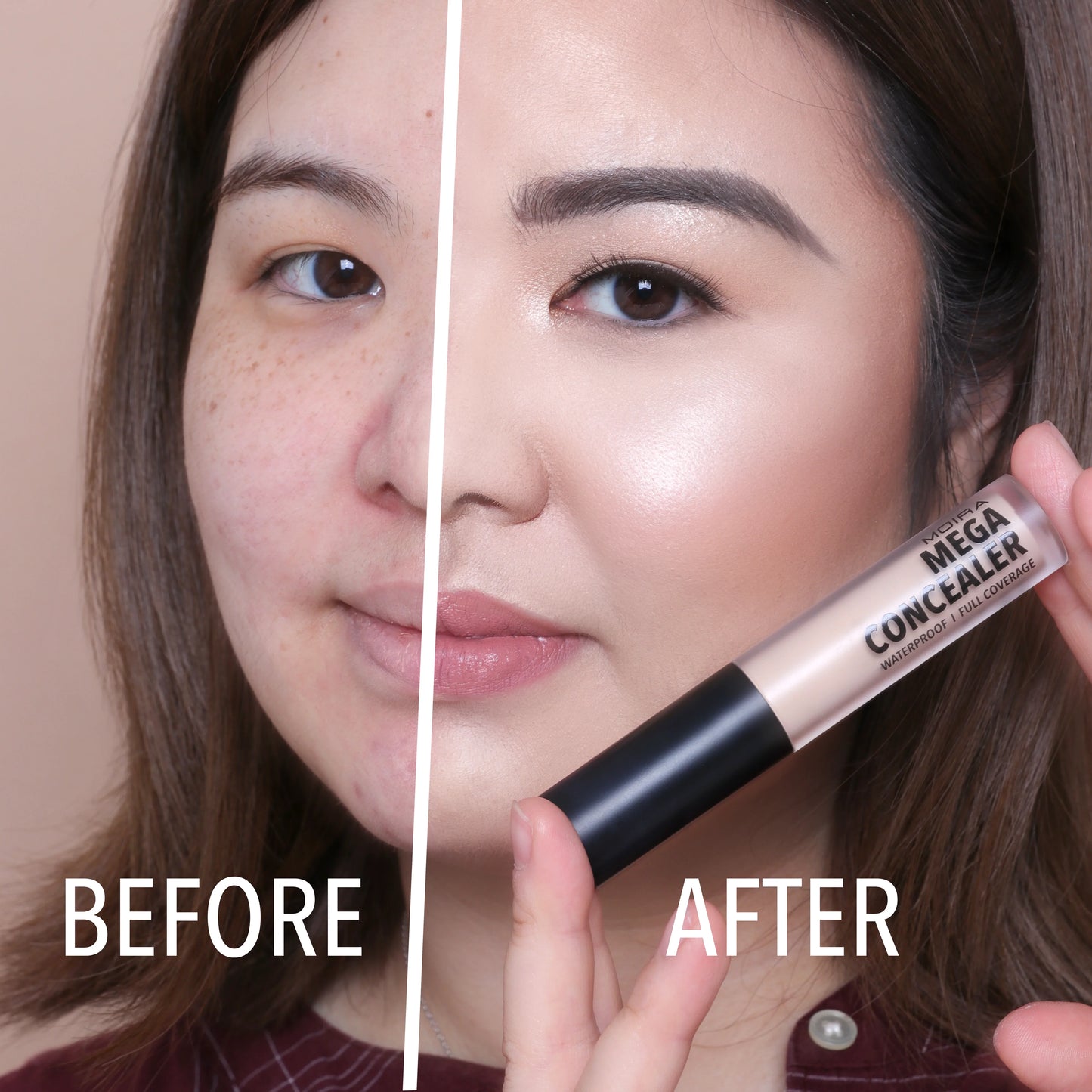 Mega Waterproof Concealer (MWC 125, Bisque)