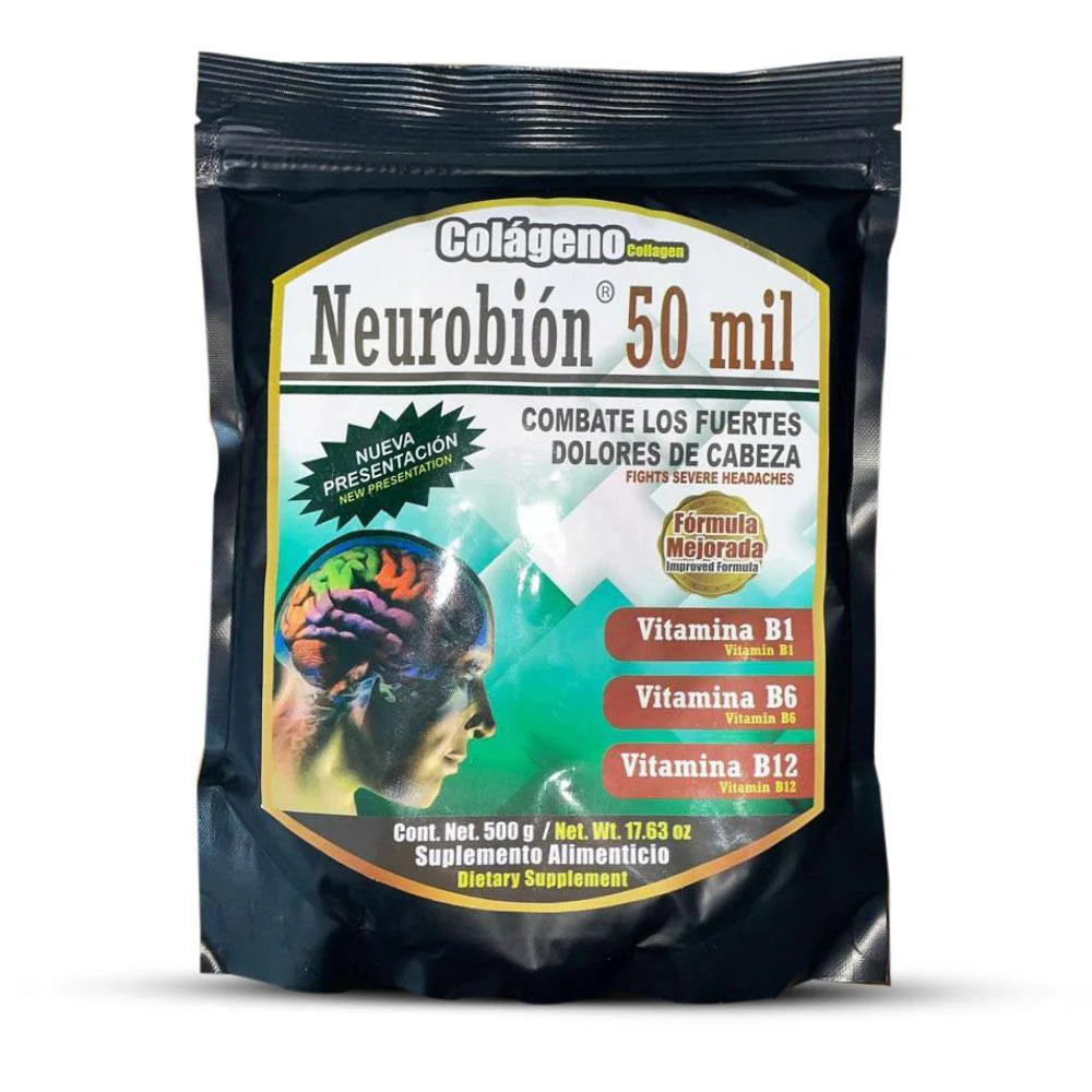 Suplemento en Polvo Neurobion 50 Mil Cont. 500g