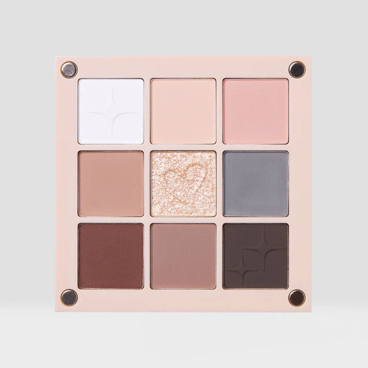 9SP-NN Beauty Creations Magnetic Palettes (New Nudes) 1PC