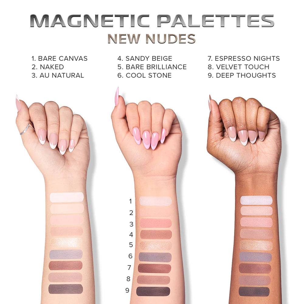 9SP-NN Beauty Creations Magnetic Palettes (New Nudes) 1PC
