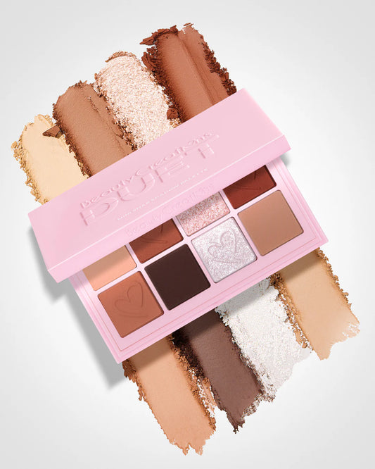 DUET-PAL1 Beauty Creations Nude Neutrals 8 Colors Eyeshadow Palette