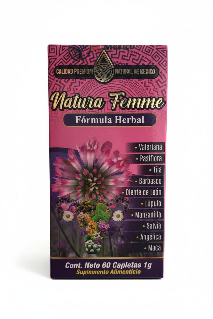 Menopausia Balance Hormonal ( NATURA FEMME) Cont. 60 Capletas