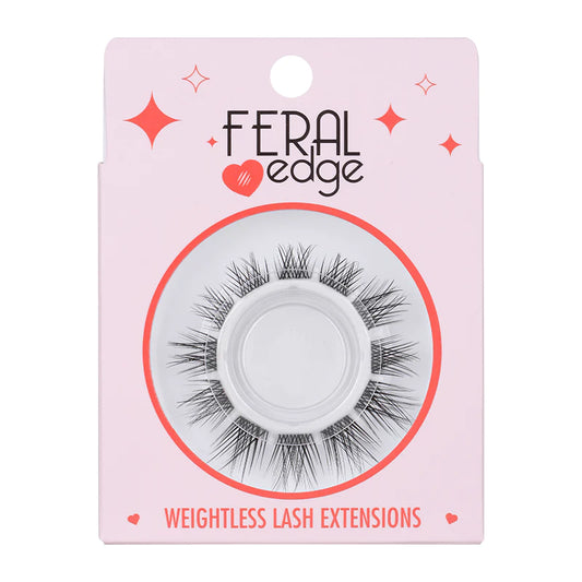 Natural Love Feral Edge Weightless Eyelash Extensions 3pc Set