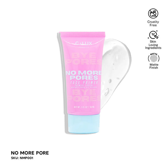 NMP001 Clux -  No More Pores Face Primer 3PCS SET