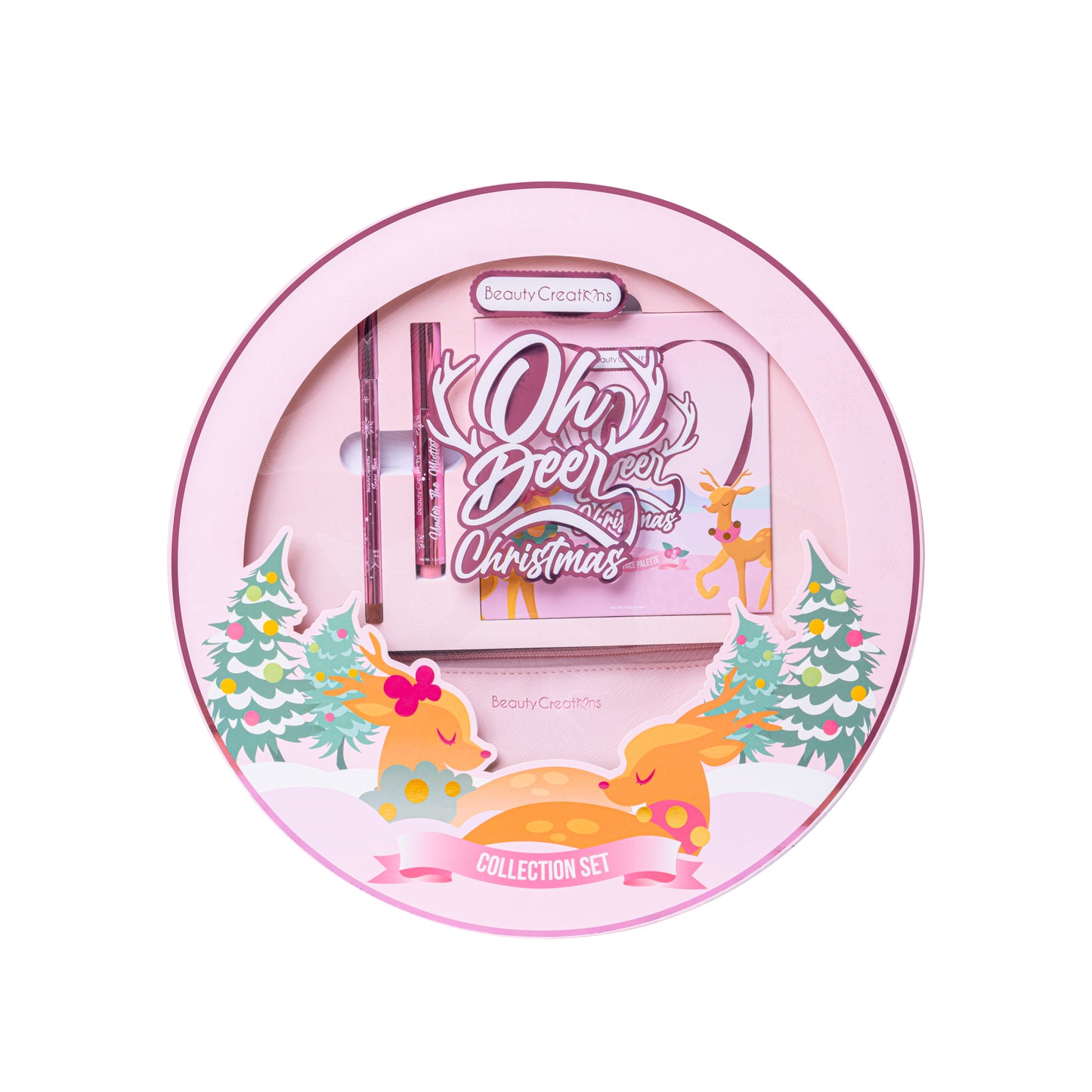 BCRC-PR Beauty Creations Oh Deer Christmas Collection Set PR Box