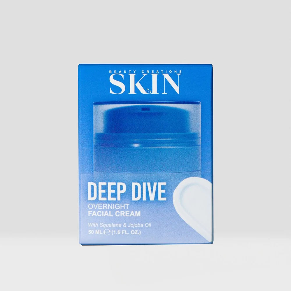 SK-OVFC Beauty Creations Deep Dive Overnight Facial Cream 50ML (1PCS)