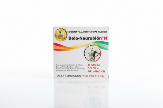 Suplemento Alimenticio Ampolleta "Dolo- Neurobion N" 25ML