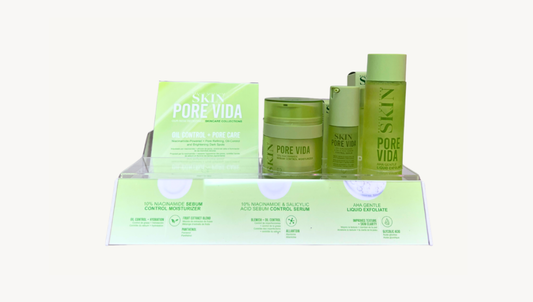 SKPV-NTD Beauty Creations Pore Vida Display