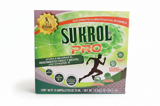 Suplemento Alimenticio " Sukrol Pro" 25ML