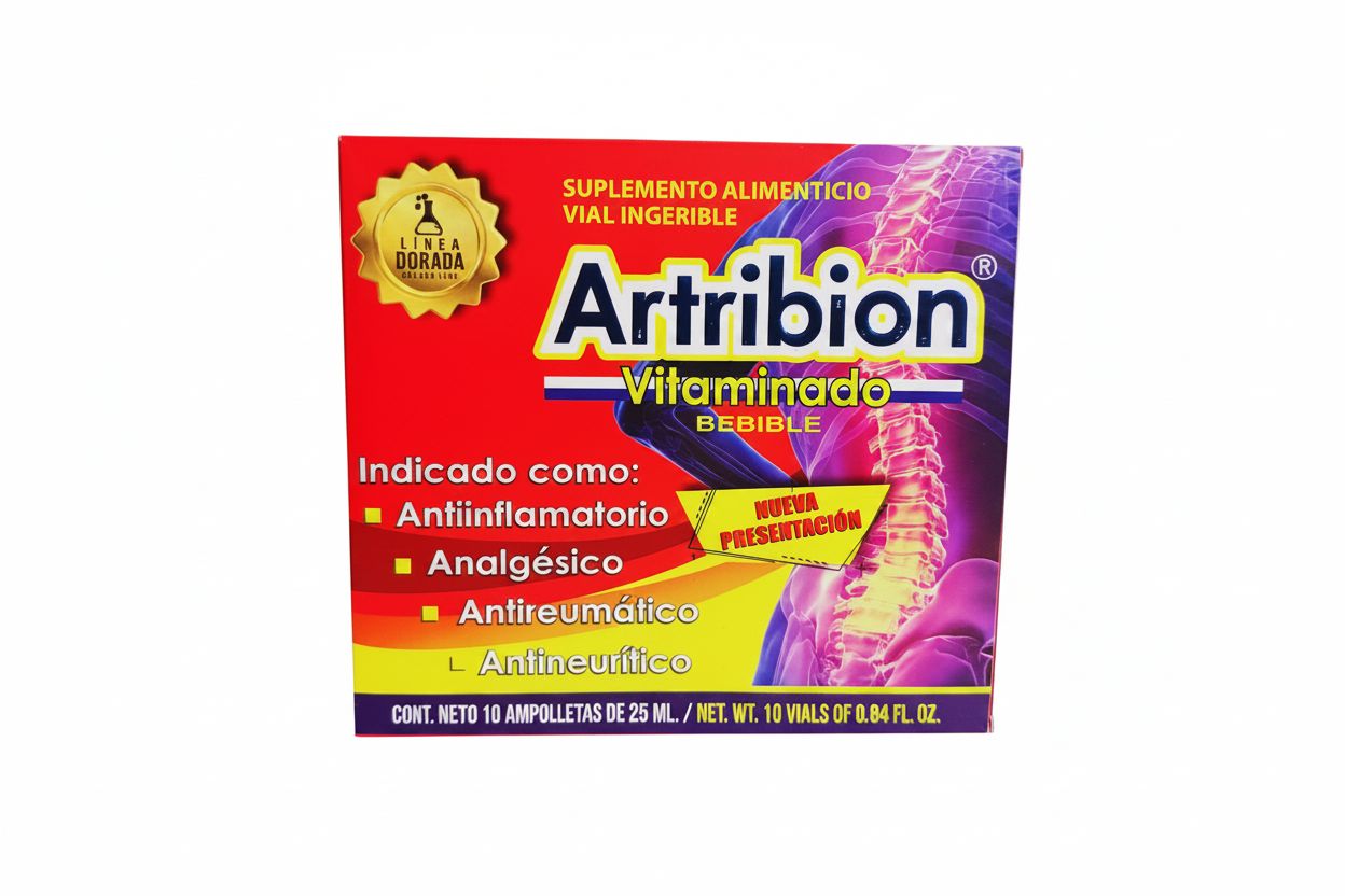 Suplemento Alimenticio "Artribion Vitaminado" 25ML