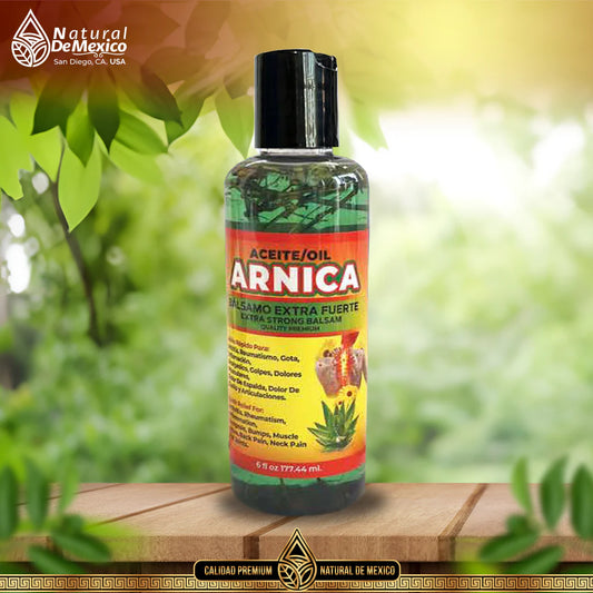 P-7 Aceite de Arnica Extra Fuerte