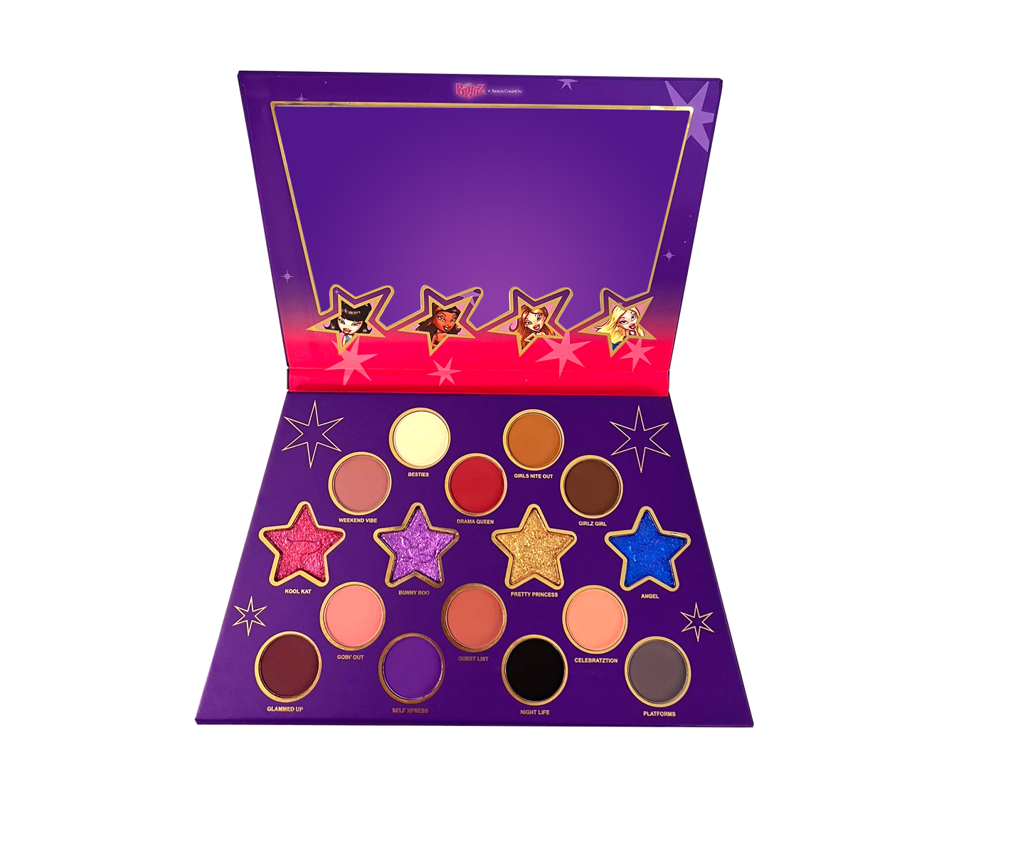 BGN-SP Beauty Creations x Bratz Girls Nite Out Shadow Palette