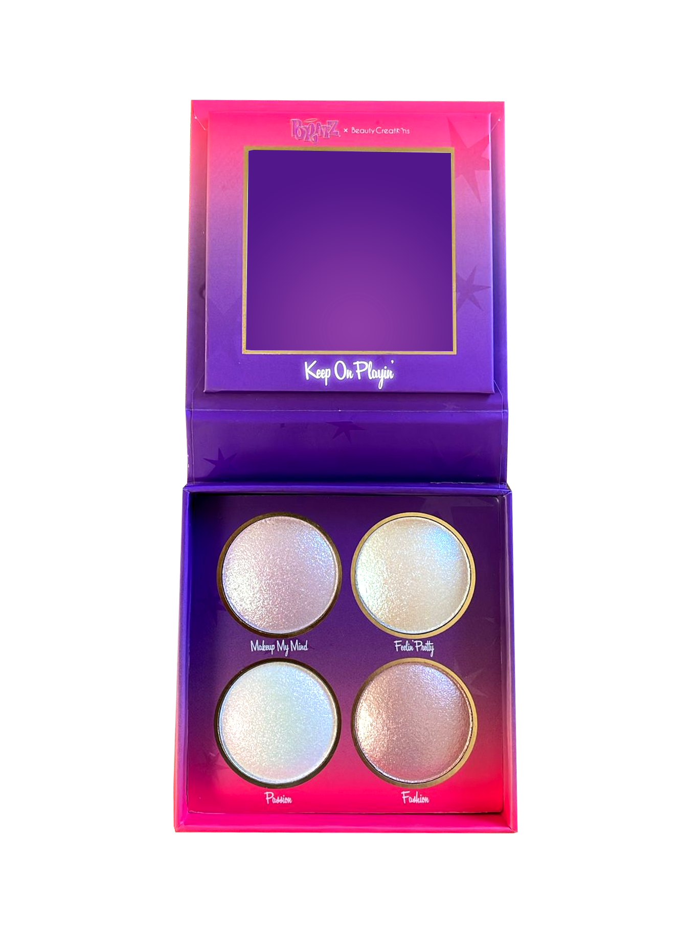 BGN-BH Beauty Creations x Bratz Girls Nite Out "Keep On Playin'" Highlight Palette