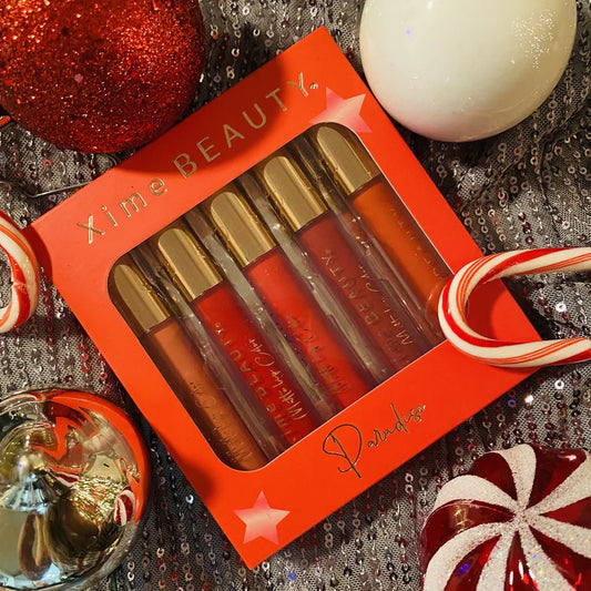 Xime Beauty - Paradise Matte Plumper Lipgloss Set