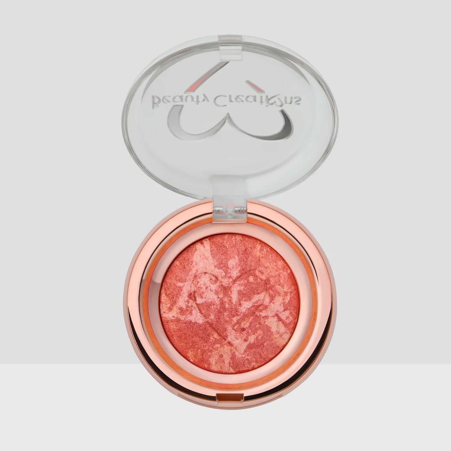 MMB-02 Beauty Creations Mineralized Marble Blush "Peachy Promise" (3PCS SET)