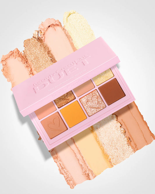 DUET-PAL4 Beauty Creations Peachy Dreams 8 Colors Eyeshadow Palette