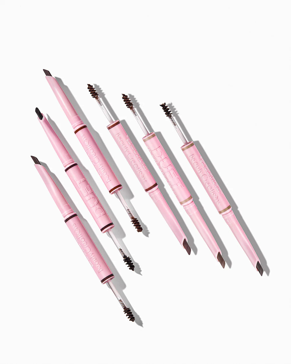 #DUET-BP6 Beauty Creations Duet Gel Tint + Brow Pencil (Ebony - Dark Brown to Black Tone) 3PCS SET