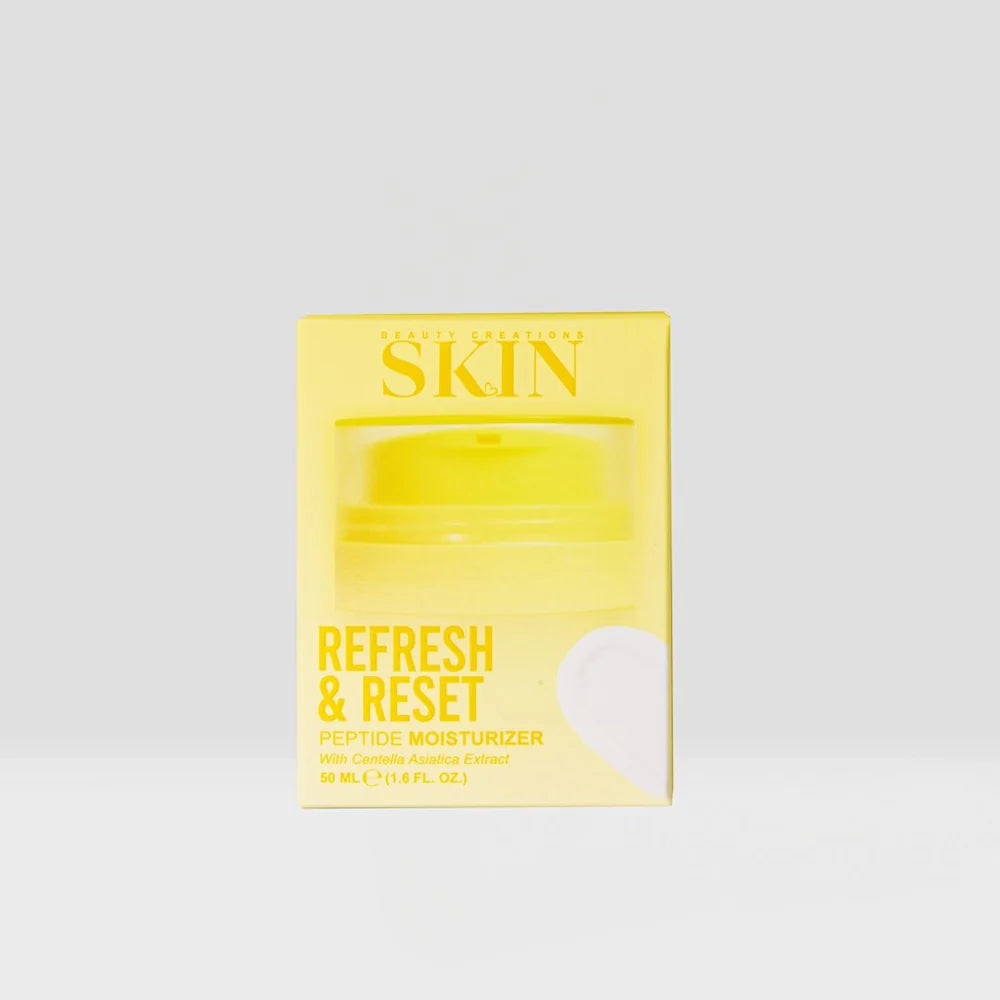 SK-RRPM Beauty Creations Refresh & Reset Peptide Moisturizer 50ML (1PCS)