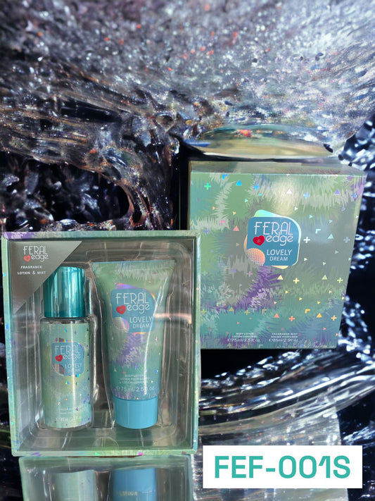 FEF-001S Feral Edge Fragrance & Body Mist - Lovely Dream