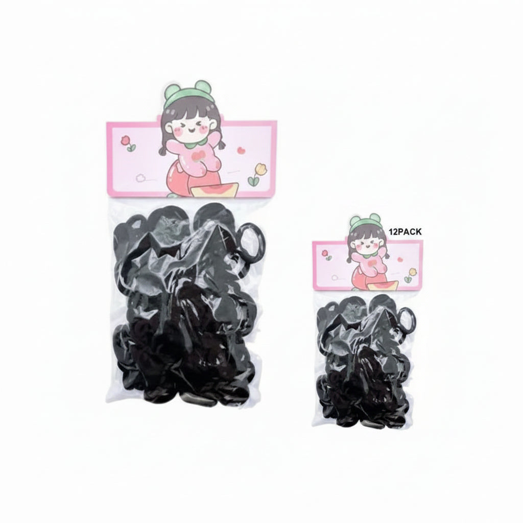 KPT-11450BK - Mini Ligas Negras (12Pack)