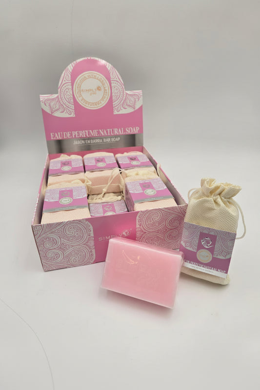 SIM074 Simply Bella Jabon De Barra Eua De Perfume Natural Soap