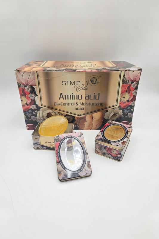 SIM067 Simply Bella Soap  De Barra "Amino Acid" With Gift Box
