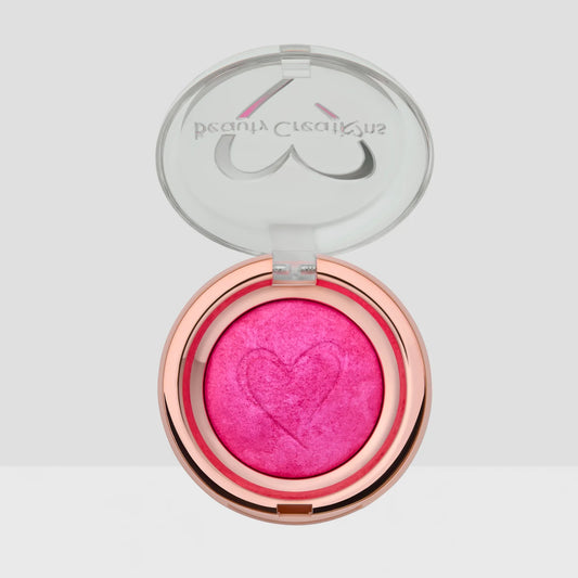 MMB-06 Beauty Creations Mineralized Marble Blush "  Pink A Tease" (3PCS SET)