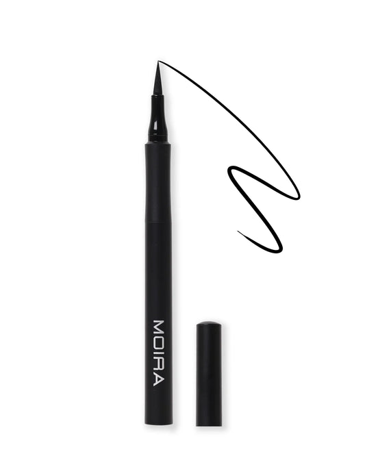 24PL001 Moira 24HR Pro Tip Ink Liner (001, Black) (3PCS SET)