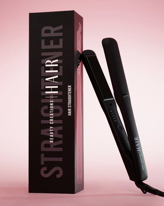 HS - Beauty Creations Hair Straighteners (BLACK)