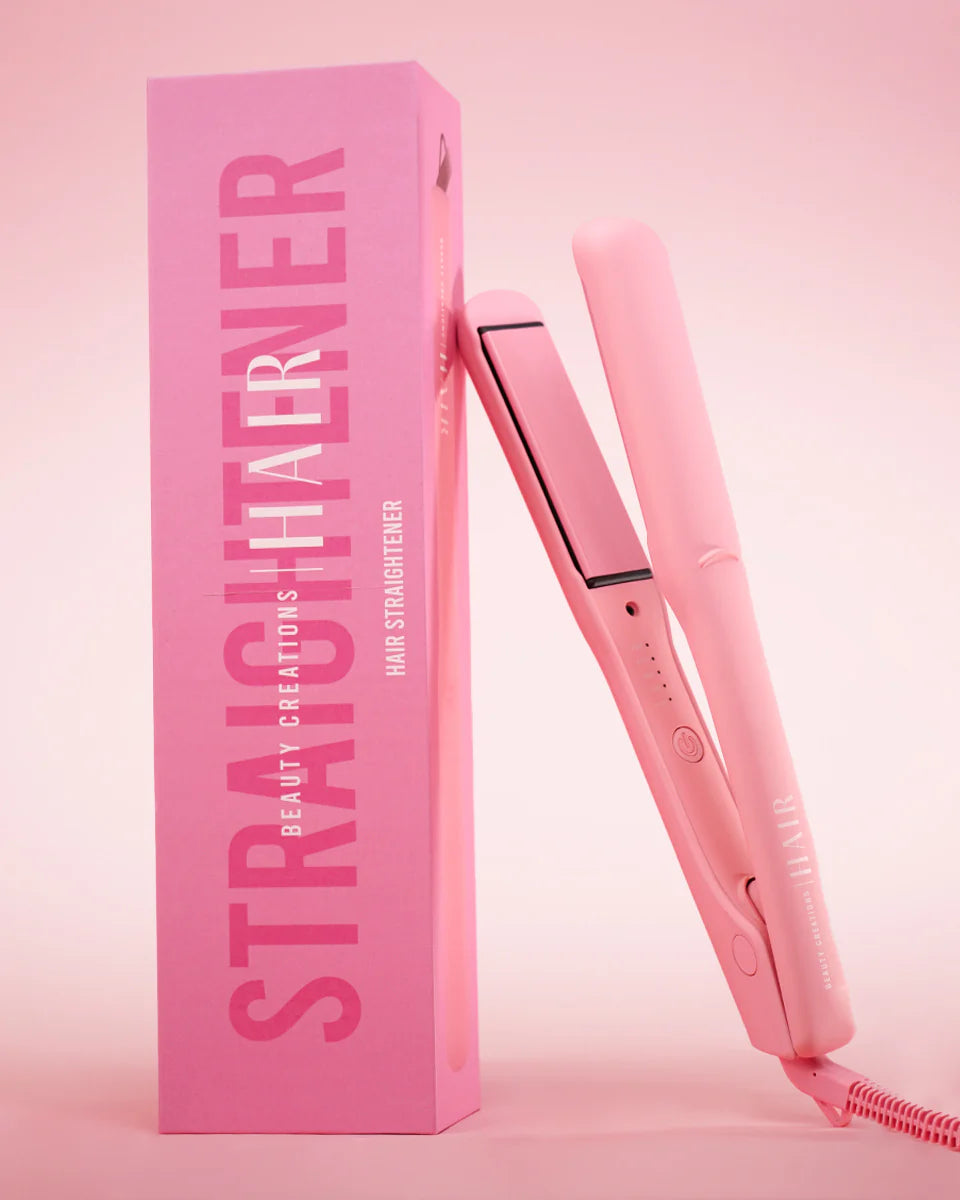 HS - Beauty Creations Hair Straighteners (PINK )