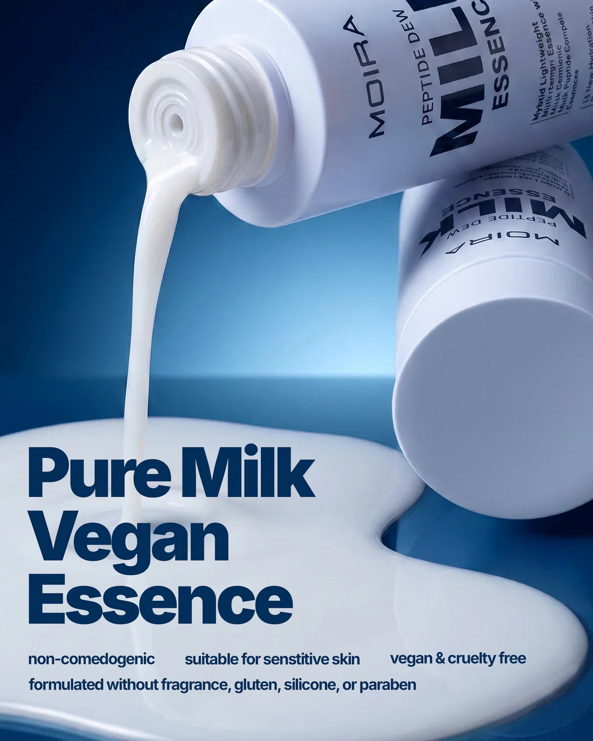 PME001 - Moira Peptide Dew Milk Essence 3PC SET