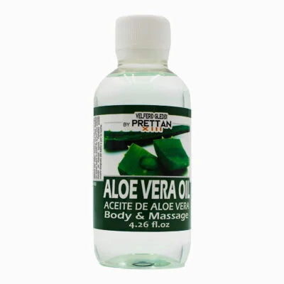 Prettan Aceite De Aloe Vera  4.26 Fl OZ