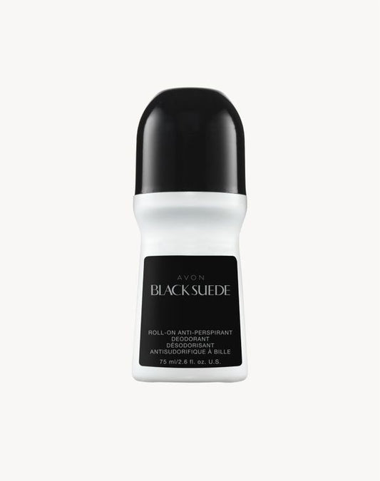 Avon Black Suede Roll-On Deodorant - 2.6oz