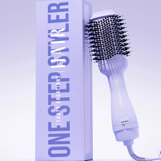 BC HAIR ONE STEP STYLER - SOLID PURPLE