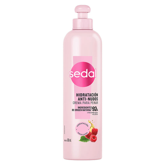 Sedal Crema Hidratación Anti-Nudos 300ML