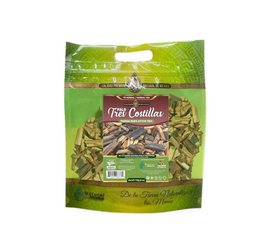 Palo de Tres Costillas Té Herbal 113g - 4 oz