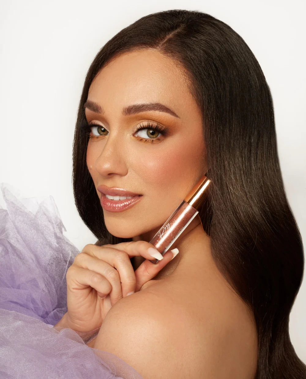 Rosy McMichael x Beauty Creations Rosy's Essentials Vol. 1: "Rosy's Gloss" Lip Gloss
