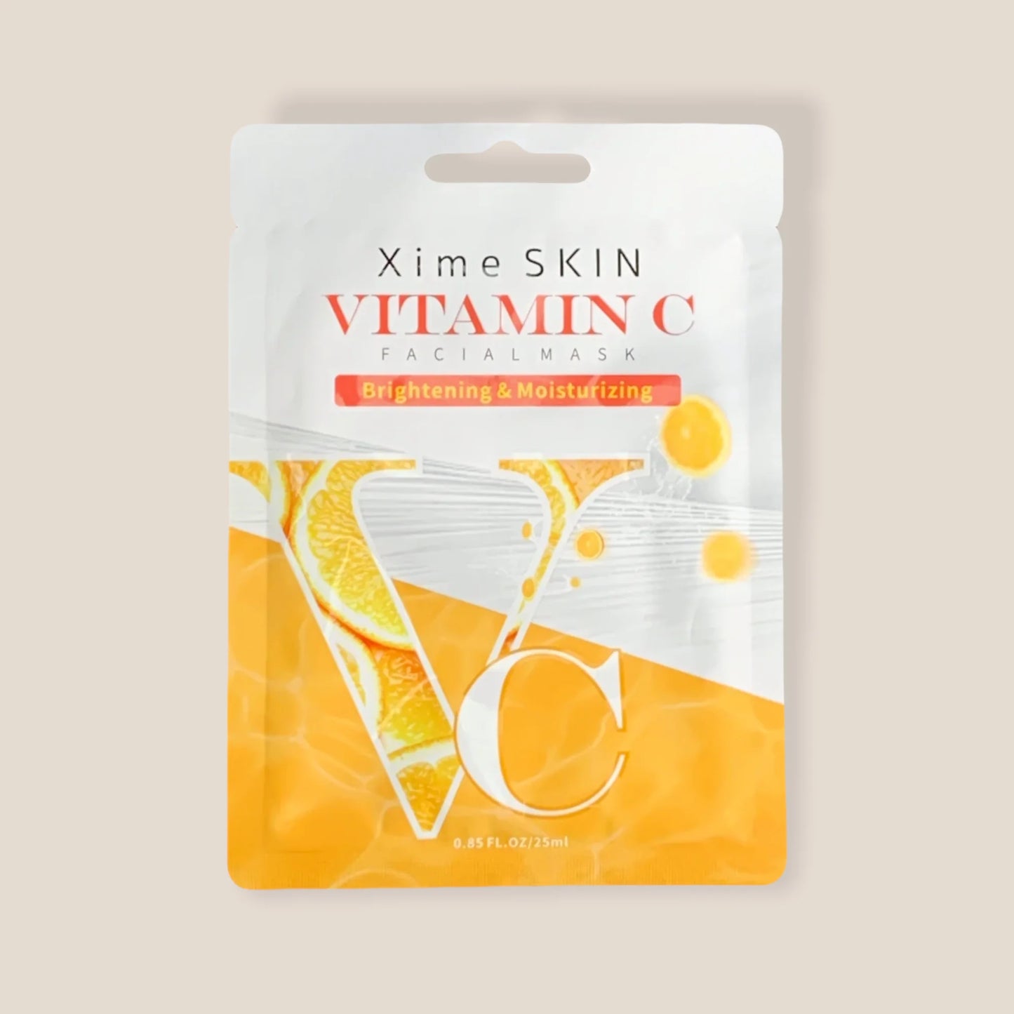 Xime Skin Vitamin C Facial Mask 10pc Set